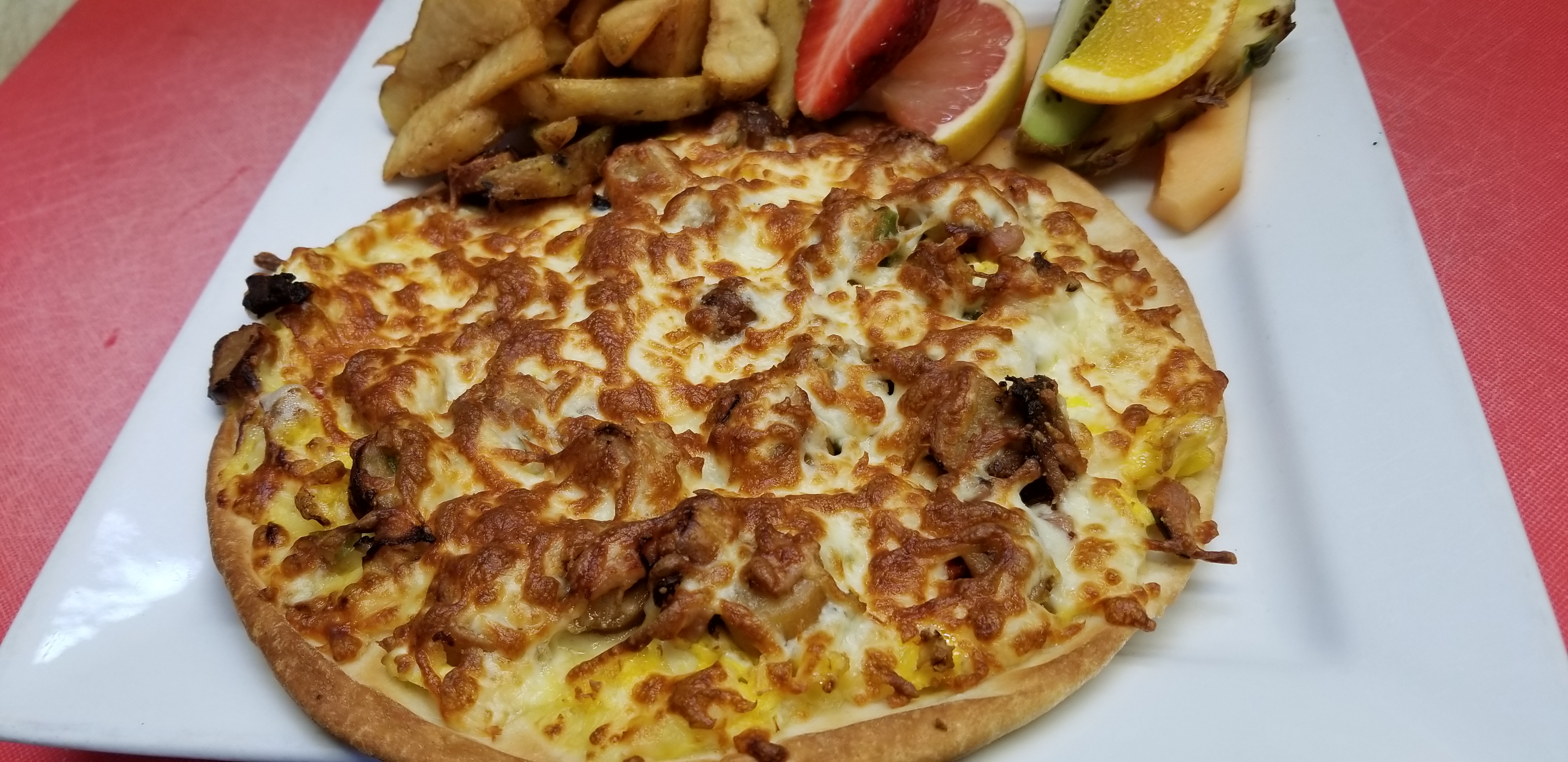 Pizza du chef