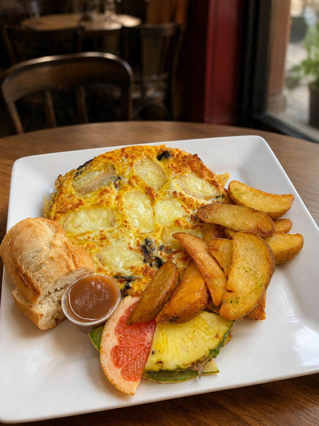 L'Omelette Truffe